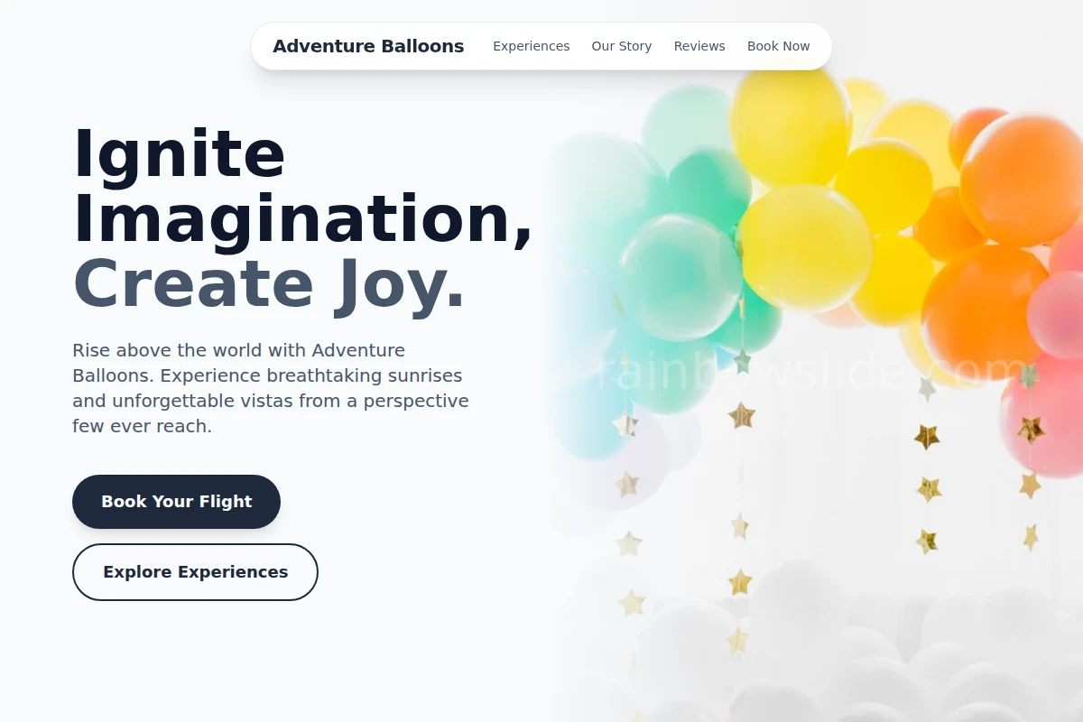 Adventure Balloons