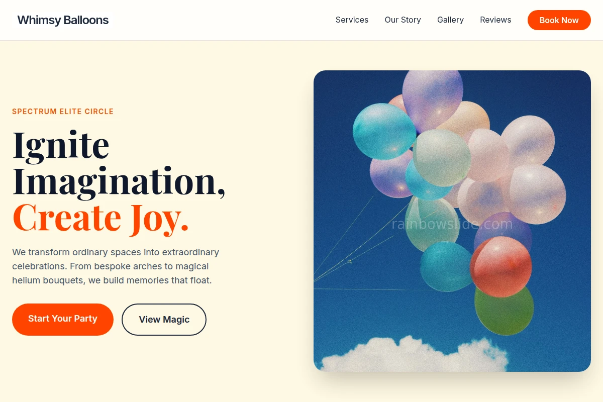 Whimsy Balloons