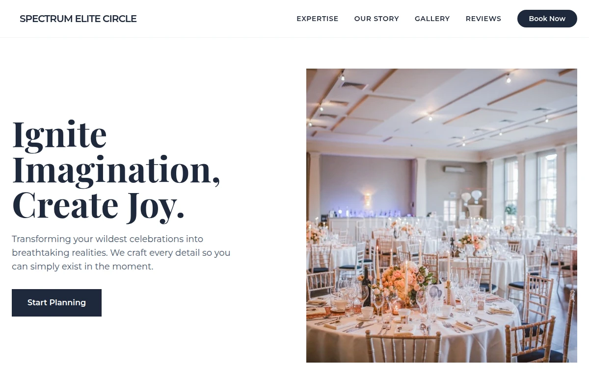 Celebration Event Planning