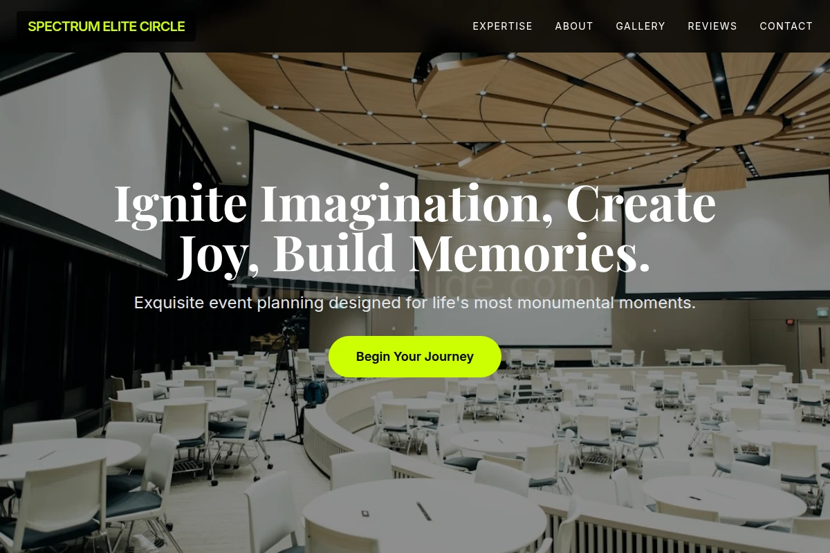Package Event Planning