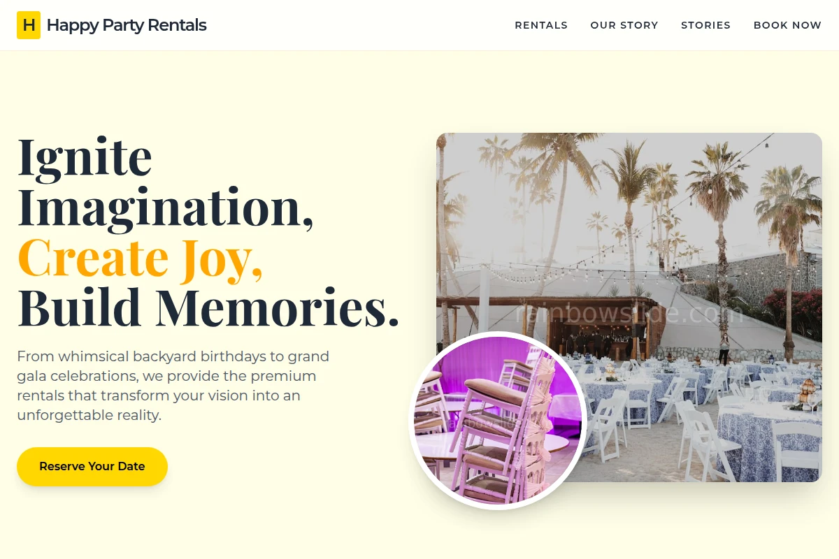 Happy Party Rentals