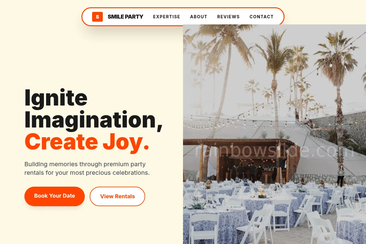 Smile Party Rentals