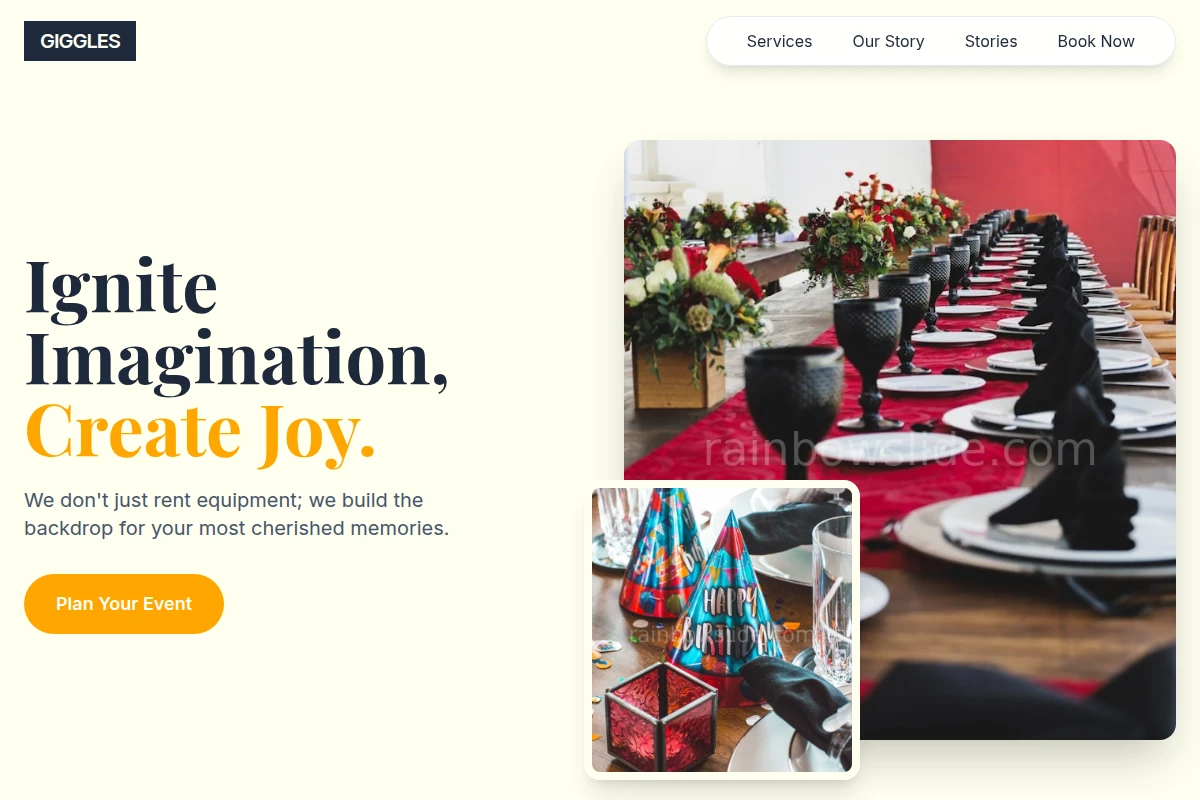 Giggles Party Rentals