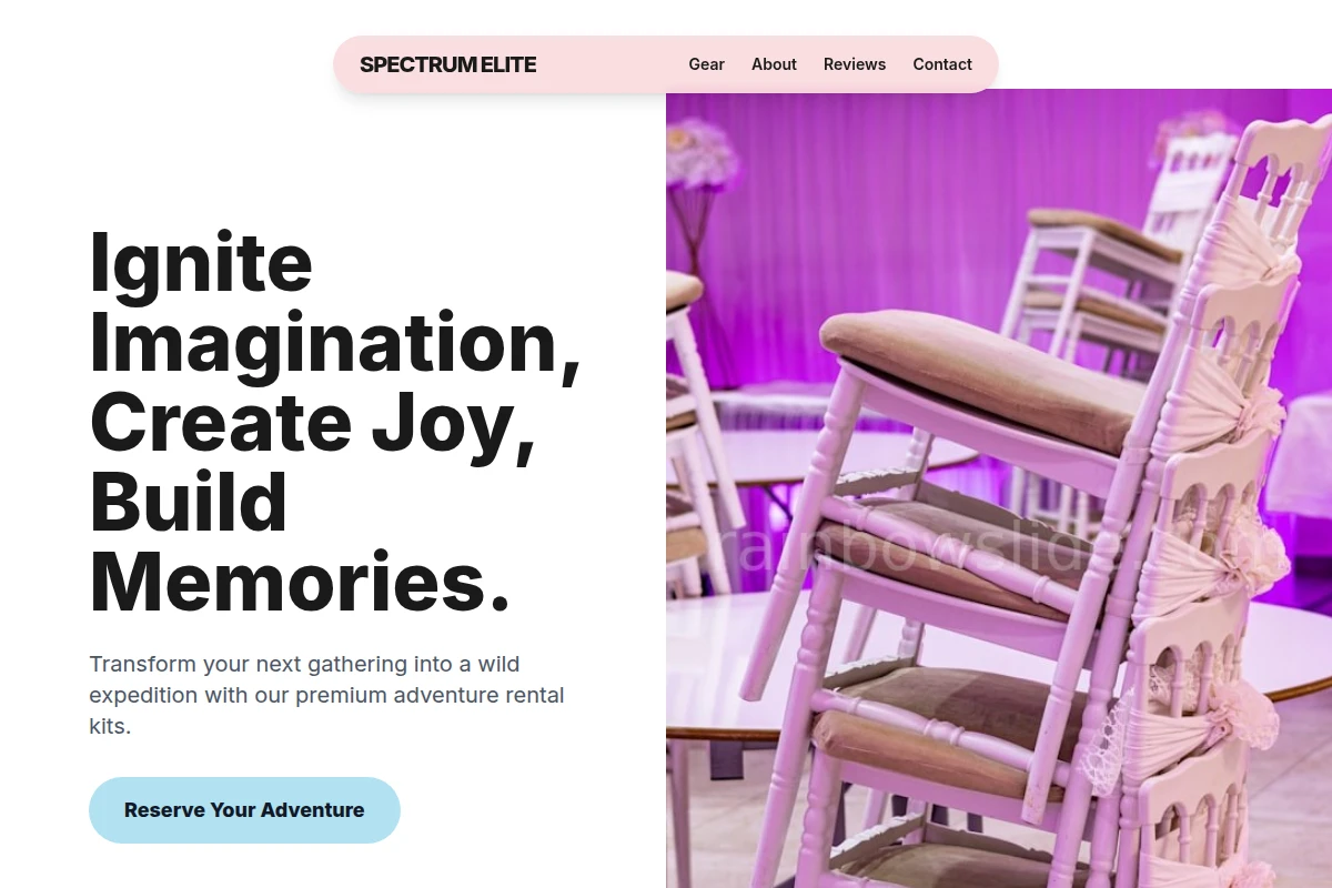Adventure Party Rentals